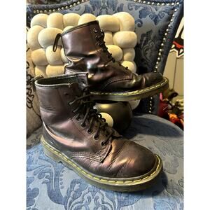 Dr Martens Shiny Purple 1160 Kicked size 9/EU 41